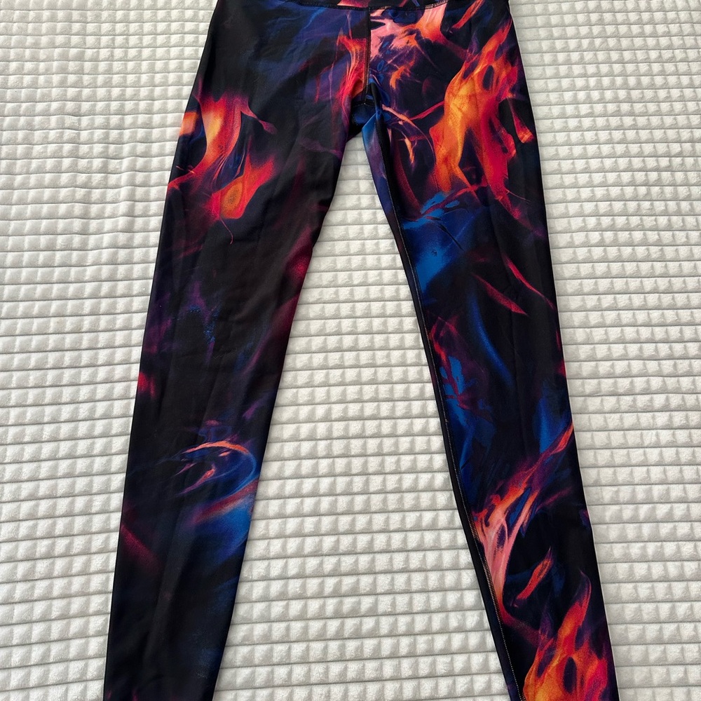 Vibrant Multicolor Leggings